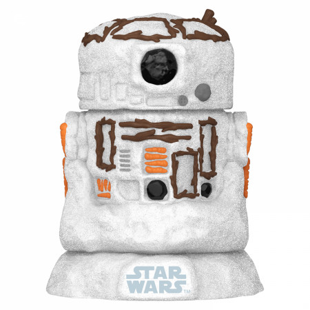 Star Wars: Holiday R2-D2 Snowman Funko Pop!