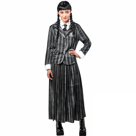 Wednesday Adams Nevermore Academy Women's Costume