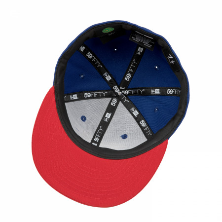 Superman Classic Emblem New Era 59Fifty Fitted Hat