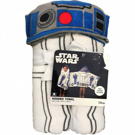 Star Wars R2-D2 Youth Hooded Poncho Towel