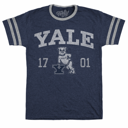 Yale Bulldogs Blue Jersey T-Shirt