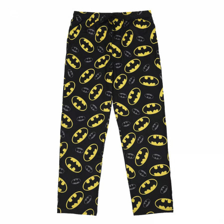 Batman Classic Logo All Over Print Sleep Pants