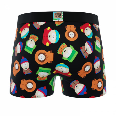 Crazy Boxers South Park Characters Boxer Briefs in Gift Boxes