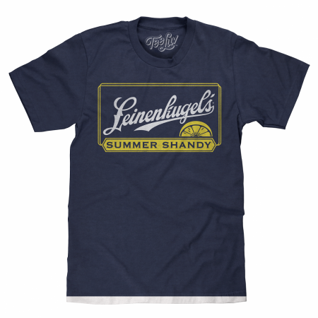 Leinenkugel Summer Shandy Blue T-Shirt