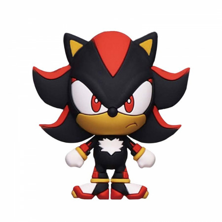 Sonic the Hedgehog Shadow 3D Foam Magnet