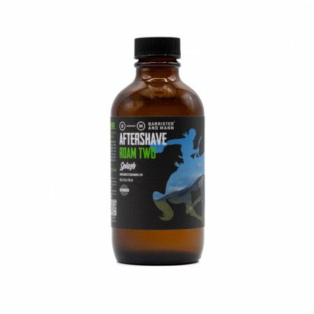 Product image 1 for Barrister and Mann After Shave Splash, Roam Two