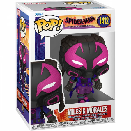 Spider-Man Across The Spider-Verse Miles G Morales Funko Pop! Figure