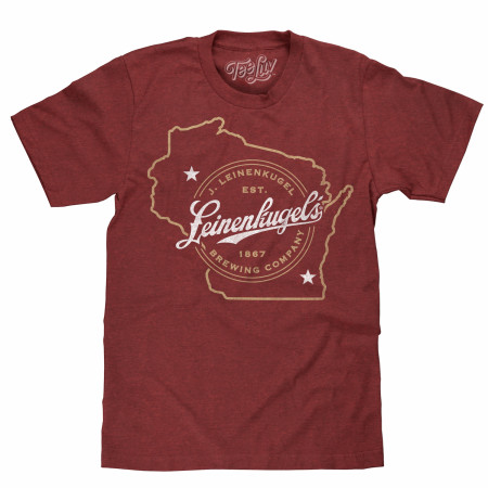 Leinenkugel Wisconsin Beer T-Shirt