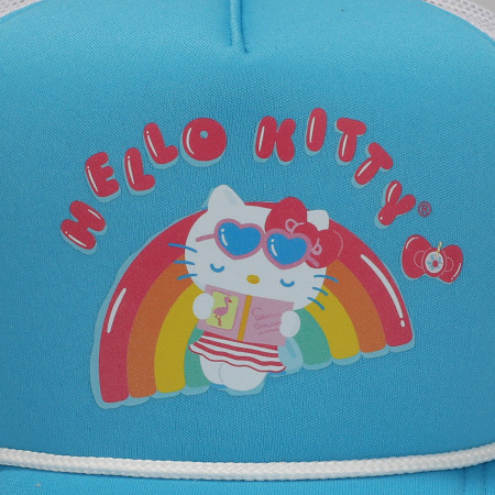 Hello Kitty Beach Day Snapback Trucker Hat
