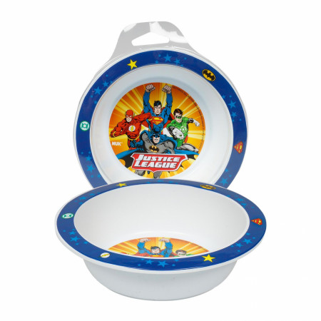 Justice League NUK Toddler & Infant Bowl