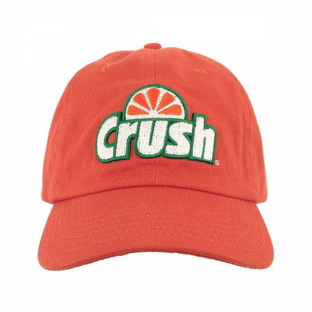 Orange Crush Logo Adjustable Hat