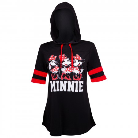 Minnie Mouse Hooded Women's Football Shirt