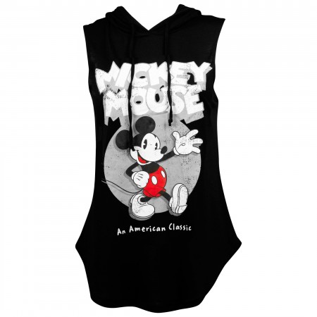 Mickey Mouse American Classic Women's Hooded Tank
