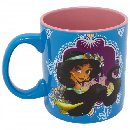 Aladdin Jasmine 20 Ounce Ceramic Coffee Mug