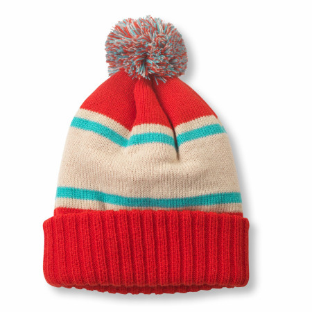 Coca-Cola Classic Cuffed Knit Beanie with Pom