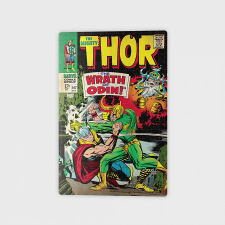 Thor The Wrath of Odin #147 3D Lenticular 300pc Jigsaw Puzzle