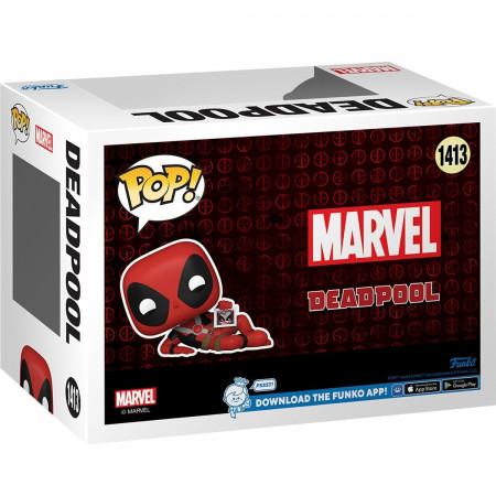 Deadpool Hearts Wolverine Funko Pop! Vinyl Figure