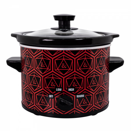 Dungeons and Dragons 2 QT Slow Cooker