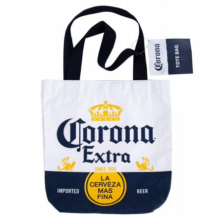 Corona Extra Logo Long Tote Bag