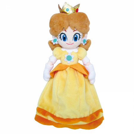 Super Mario Brothers Princess Daisy 10" Plush Doll