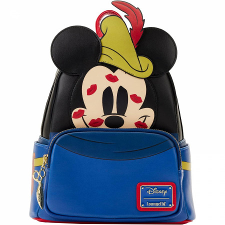 Disney Brave Little Tailor Mickey Mouse Mini Backpack By Loungefly
