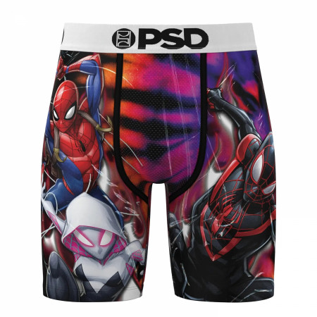 Spider-Man Spider-Verse Triad PSD Boxer Briefs