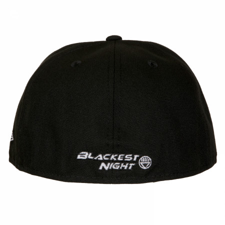 Black Lantern Symbol Blackest Night 59Fifty Fitted Hat