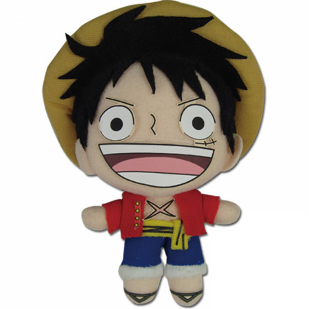 One Piece Luffy New World 5" Plush Doll