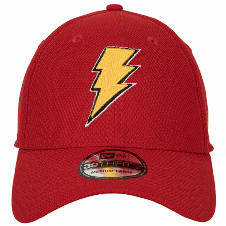 Shazam Symbol 39Thirty Fitted Hat