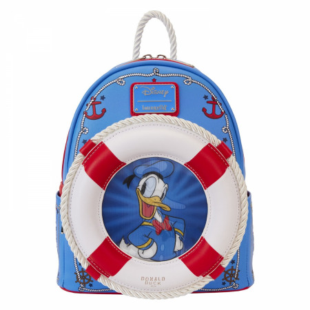 Donald Duck 90th Anniversary Lenticular Mini Backpack by Loungefly