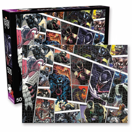 Marvel Comics Venom Panels 500 Piece Puzzle