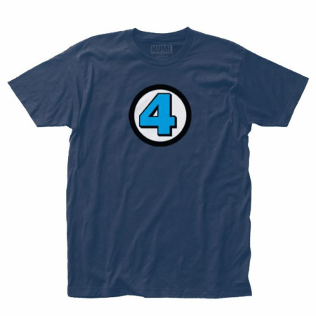 Fantastic Four Symbol (30 Single) T-Shirt