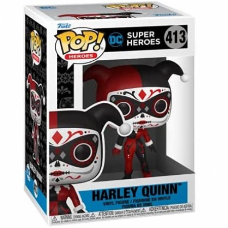DC Comics Dia De Los Harley Quinn Funko Pop! Vinyl Figure