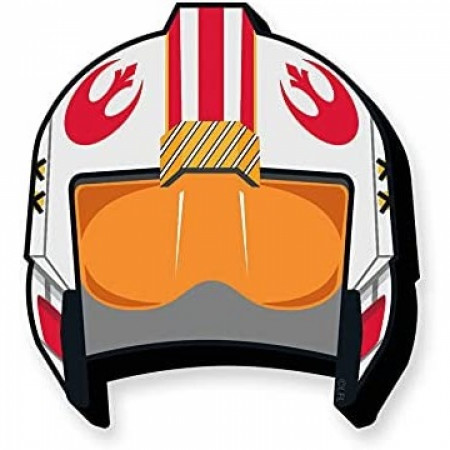Star Wars Luke Skywalker Rebel Pilot Helmet Chucky Magnet