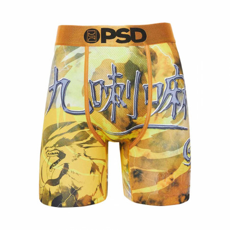 Naruto Shippuden Hiragana Text Uzumaki PSD Boxer Briefs