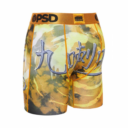 Naruto Shippuden Hiragana Text Uzumaki PSD Boxer Briefs