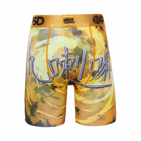 Naruto Shippuden Hiragana Text Uzumaki PSD Boxer Briefs