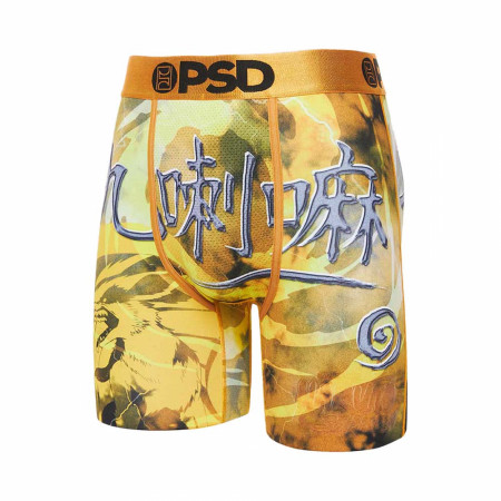 Naruto Shippuden Hiragana Text Uzumaki PSD Boxer Briefs