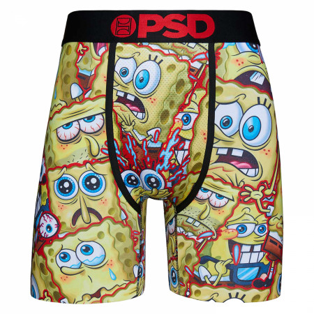 SpongeBob SquarePants Krusty Bob Collage PSD Boxer Briefs