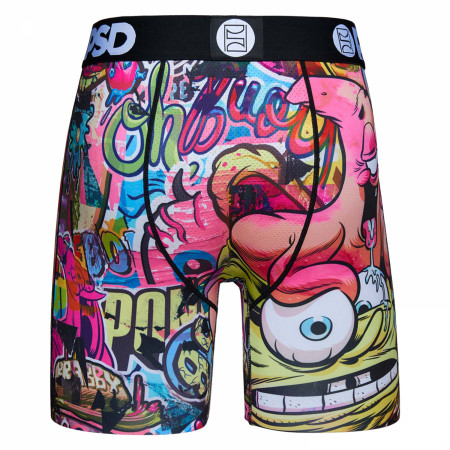 SpongeBob SquarePants Bikini Bottom Vibes PSD Boxer Briefs