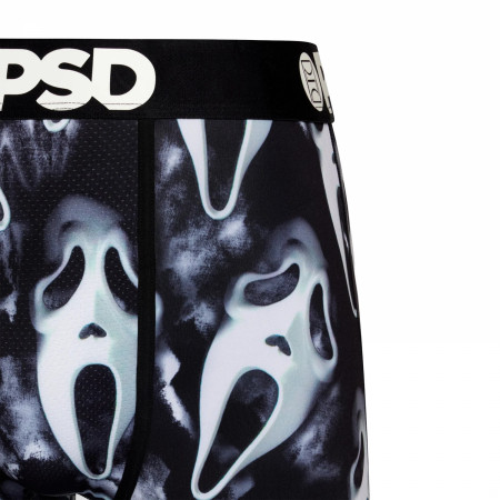 Scream Ghost Face PSD Boxer Briefs