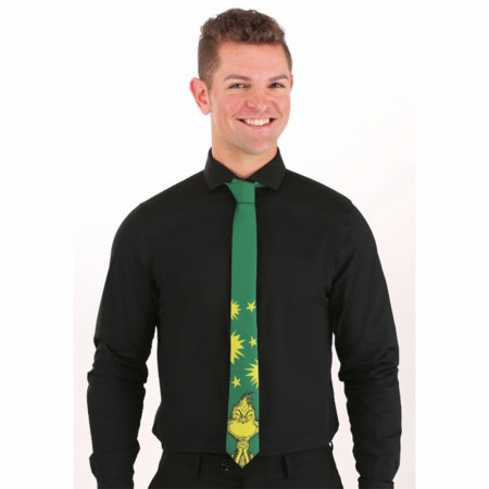 Dr. Seuss The Grinch Character Necktie