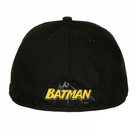 Batman Classic Logo New Era 59Fifty Fitted Hat