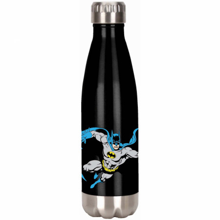 Batman Character and Symbol Stainless Water Bottle