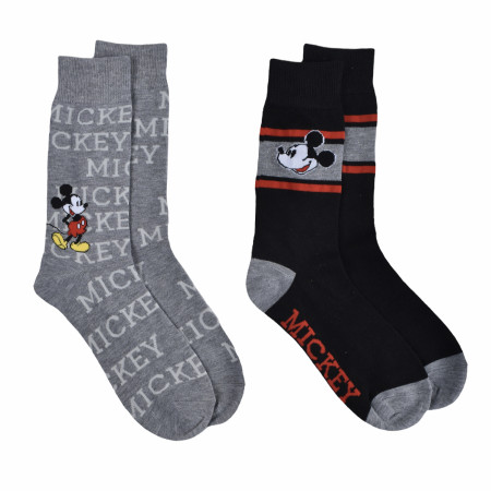 Disney, Accessories, 9 Pairs Disney Mickey Mouse Halloween Socks Pack