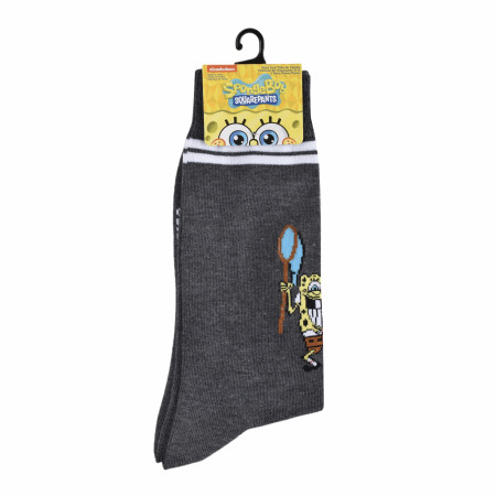 SpongeBob and Patrick Friendship Crew Socks 2-Pair Pack