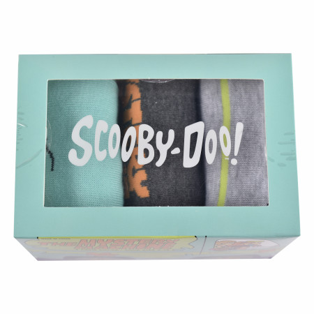 Scooby-Doo Mystery Machine Box 3-Pair Pack of Crew Socks