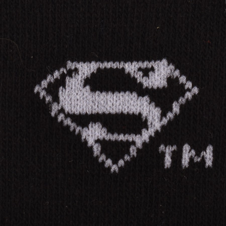 Superman Classic Logo Crew Socks