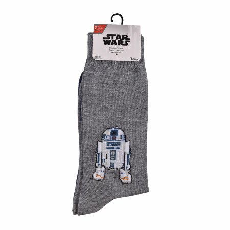 Star Wars Logo Crew Socks 2-Pair Pack