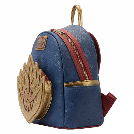 Guardians of The Galaxy Ravager Badge Mini Backpack By Loungefly